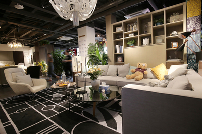 懂設(shè)計(jì)&middot;懂生活 inHouse&middot;家 家居生活館開(kāi)業(yè)