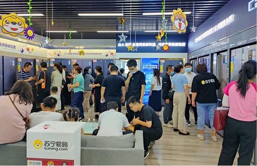 促進(jìn)縣域消費(fèi)提質(zhì) 蘇寧易購(gòu)零售云618以舊換新用戶(hù)同比增長(zhǎng)超4倍