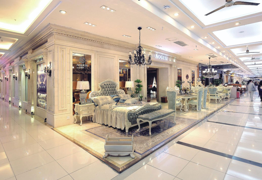 順聯北區專注于順德樂從家具城、樂從家具城市場開闊